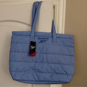 Brand new”Reebok”Beatrice tote bag.Size-H15”xW20”xD7”inc.(Washable)🩵